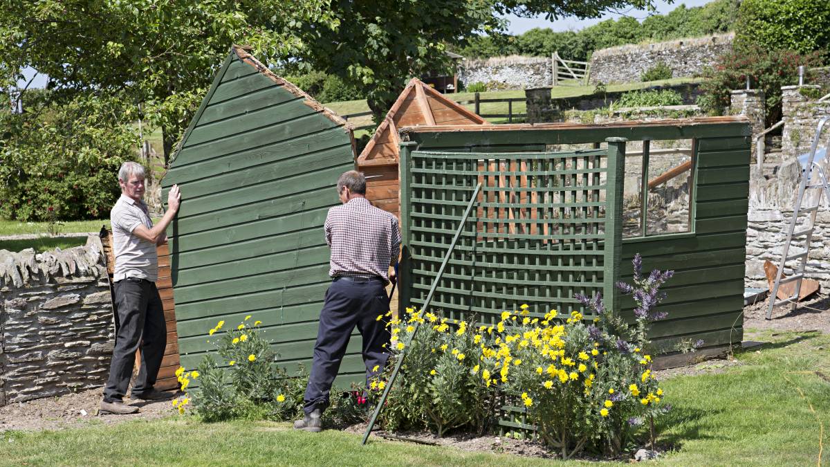 Exploding Shed Tracy Shed Removal in Tracy CA | Shed Demo & Removal Service
